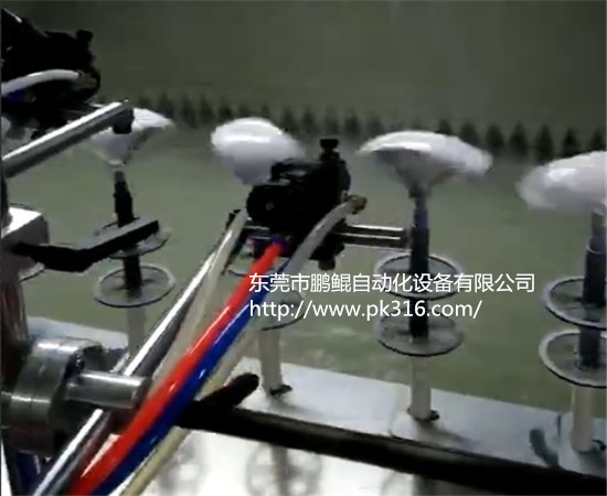 鼠標外殼自動噴涂流水線