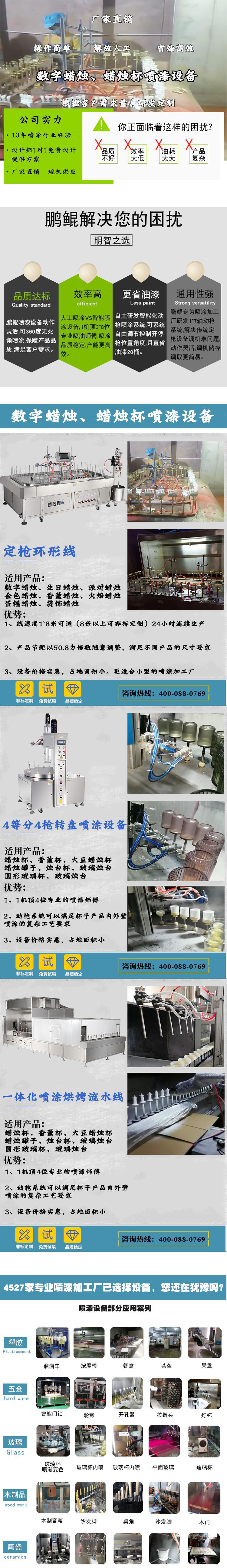 蠟燭噴漆設(shè)備