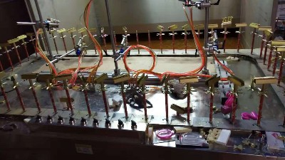 蠟燭噴漆設(shè)備