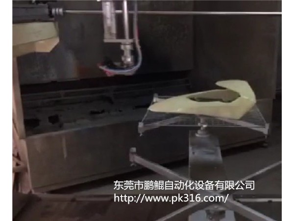 摩托車塑料配件自動噴涂線解決方案