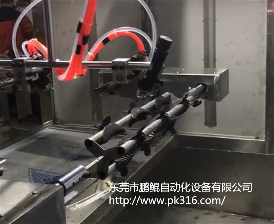 發(fā)夾抓夾自動噴漆設(shè)備 .