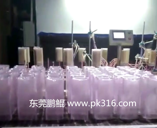 玻璃杯智能噴漆設(shè)備