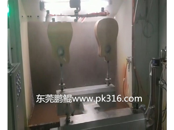 吉他自動噴涂設(shè)備
