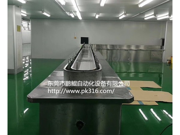 東莞無塵自動噴漆生產(chǎn)線的工藝特點