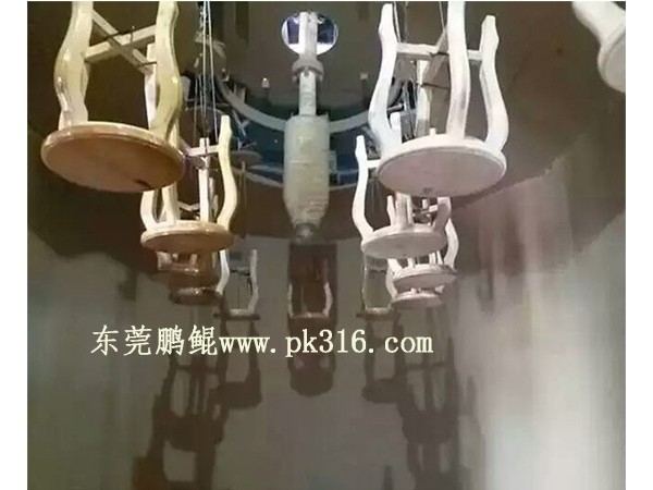 福建實(shí)木家具自動(dòng)噴漆機(jī)噴涂工藝流程！