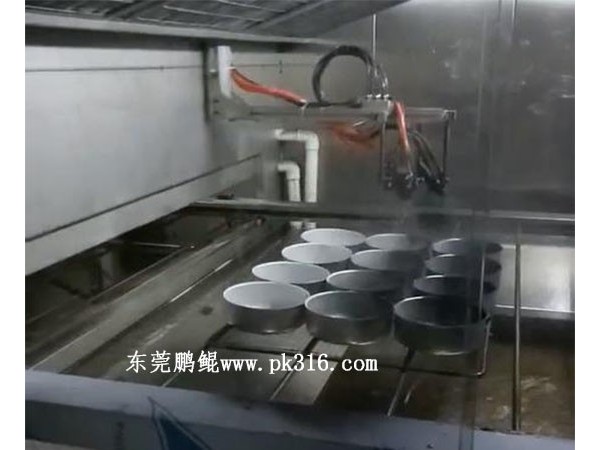 佛山鋁鍋鋁餐盒噴涂生產(chǎn)線廠家直銷！