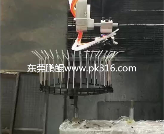 漸變色吸管自動噴漆機 (2)