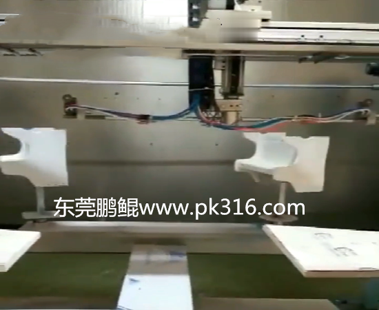 鋼琴架自動噴漆機