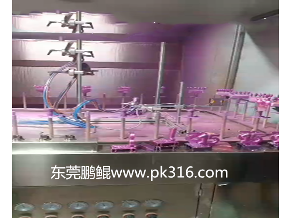 蠟燭自動噴漆機