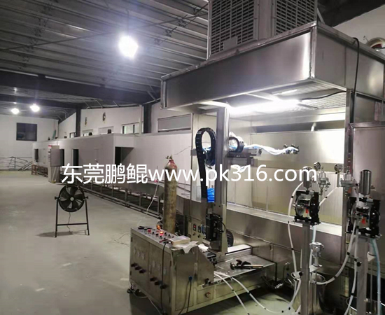 花盆全自動噴漆機設(shè)備 (2)