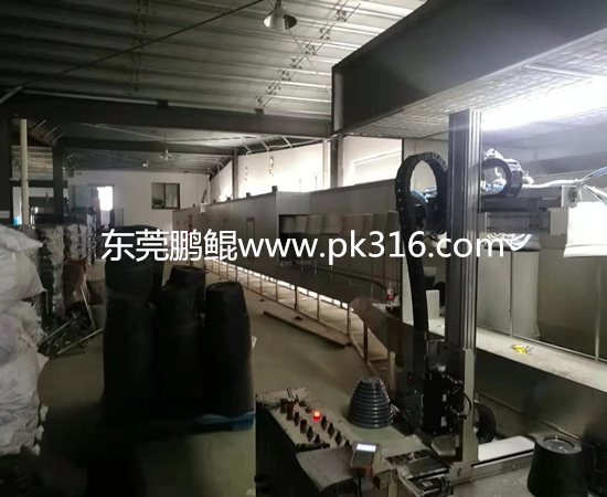 花盆全自動噴漆機設(shè)備