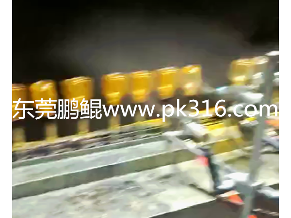 化妝品外殼噴涂生產(chǎn)線(xiàn)