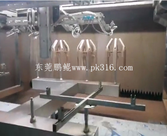 健身器材自動(dòng)噴涂機(jī) (2)