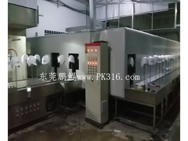 安全帽自動(dòng)噴漆機(jī)