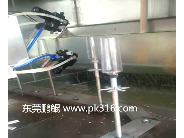 香水瓶自動(dòng)噴涂機(jī)器