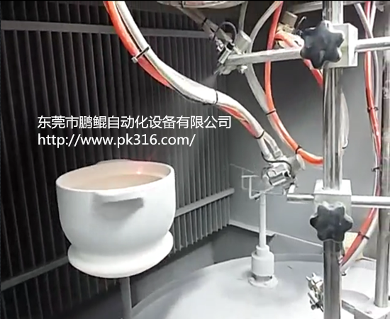 陶瓷自動噴涂噴釉設備