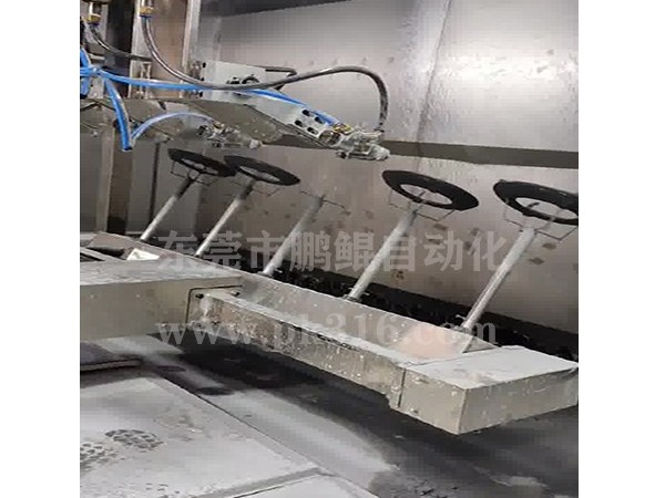 3槍8軸仿噴工機(jī)器人