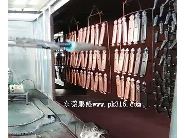 中山小五金件靜電噴涂線，廠家定制