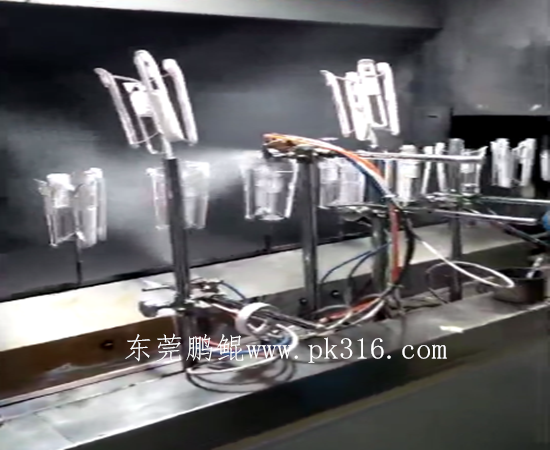 拉發(fā)器自動噴涂設(shè)備