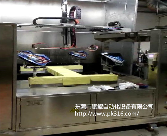 面罩自動噴涂機 .