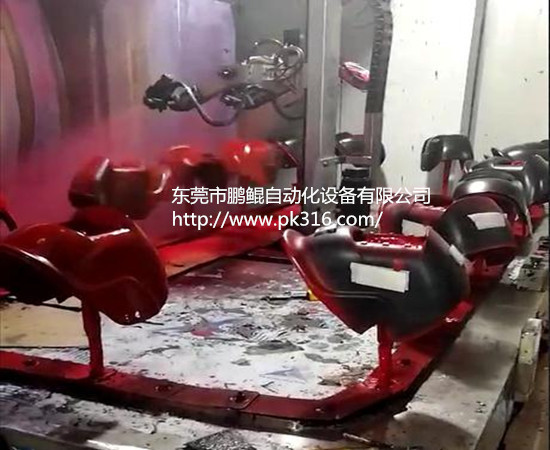 面罩自動噴涂機1
