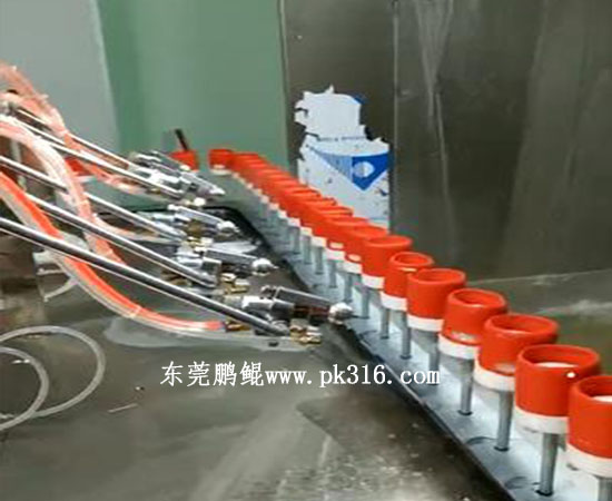 硅膠自動噴涂設(shè)備