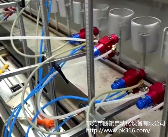 手機(jī)殼噴涂流水線