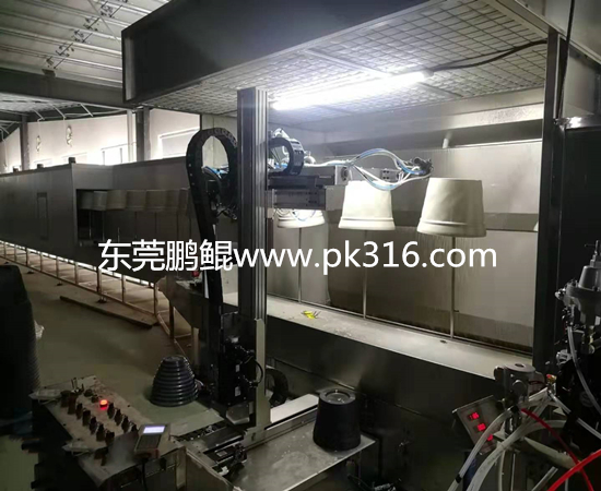 花盆自動噴漆設(shè)備