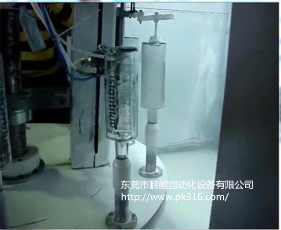 玻璃瓶內(nèi)外噴漆線..