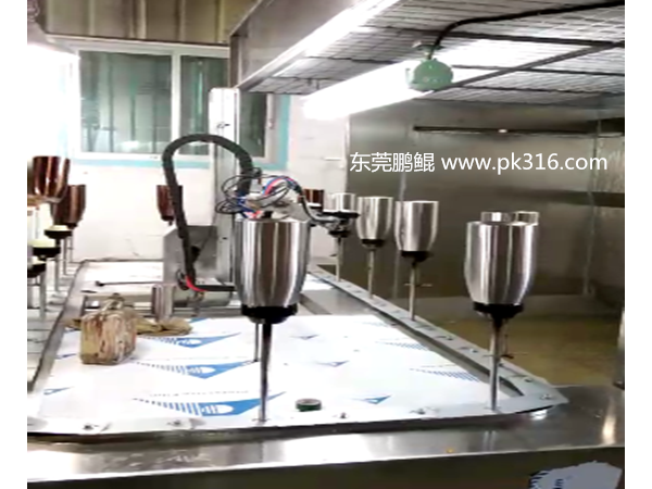 保溫杯自動(dòng)噴涂機(jī)