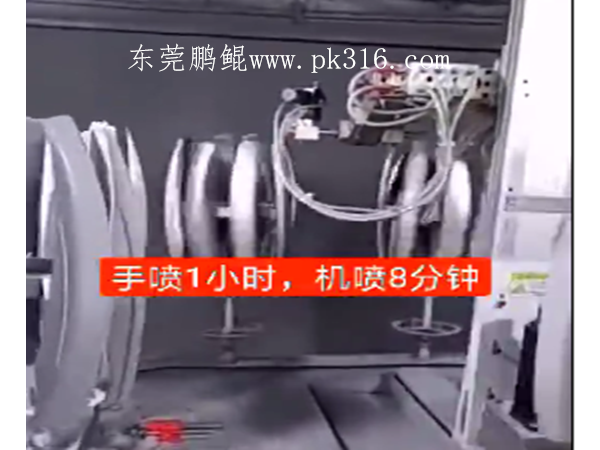 汽車配件自動噴漆機(jī)