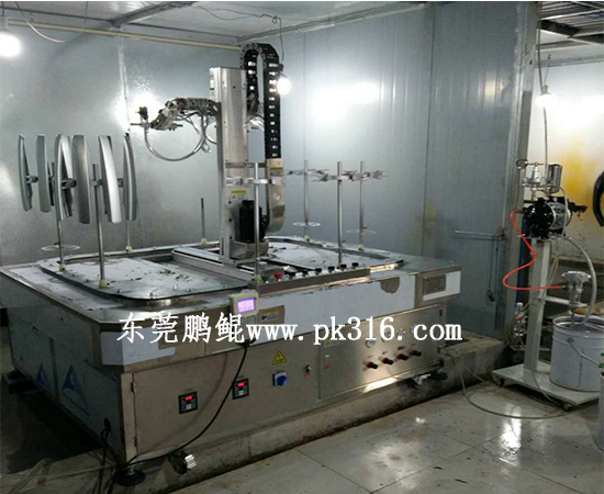 汽車行李架自動(dòng)噴漆機(jī)2