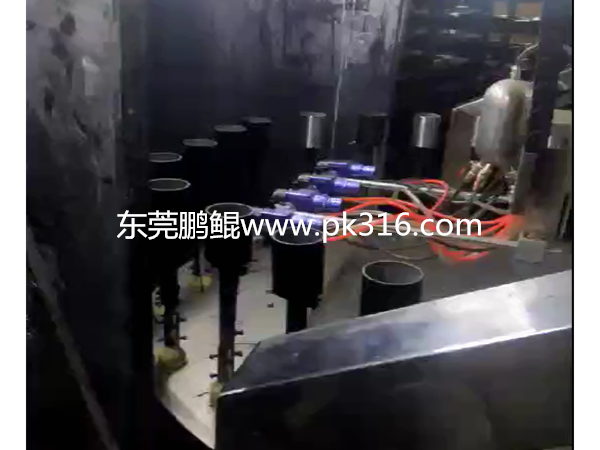 鐵圈自動噴漆機器