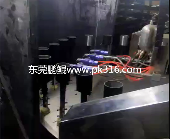 鐵圈自動噴漆機器