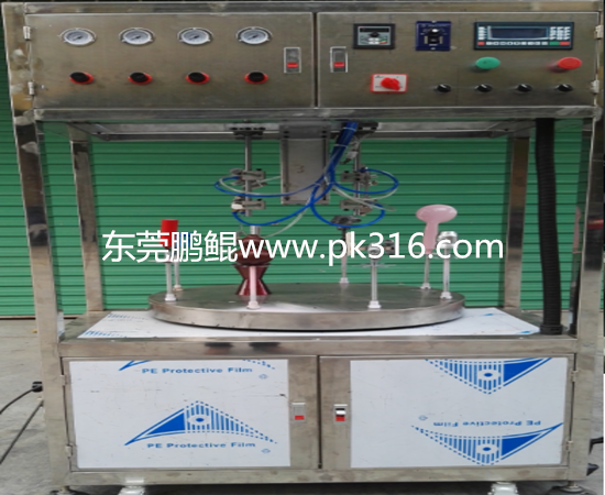 鐵圈自動噴漆機器 (2)
