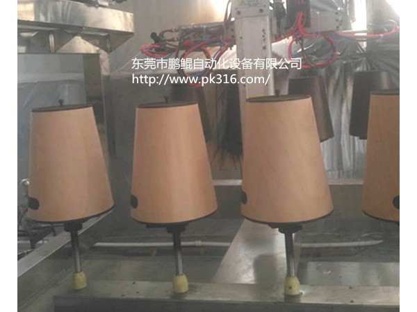 鐵桶自動噴漆線
