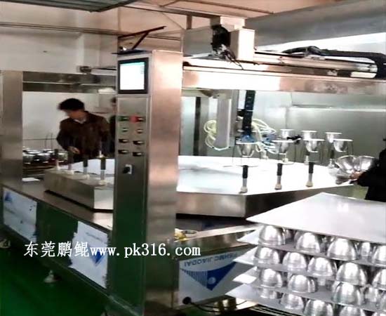 燈罩自動噴涂機 (2)