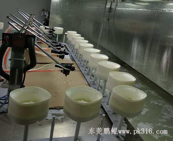 塑膠外殼涂裝線