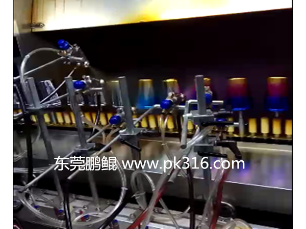 雙色玻璃杯噴漆生產(chǎn)線(xiàn)