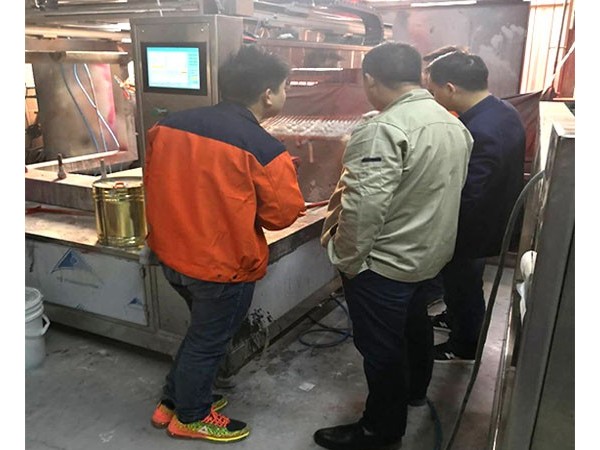 為什么越來越多客戶喜歡來鵬鯤橫瀝噴涂設(shè)備廠參觀！