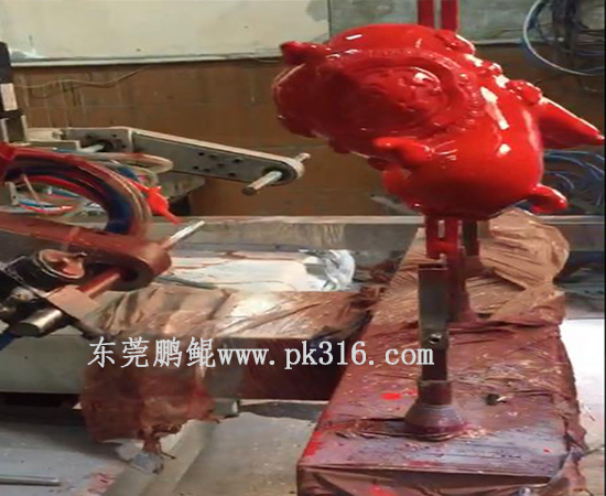 樹脂工藝品自動(dòng)噴漆機(jī)2