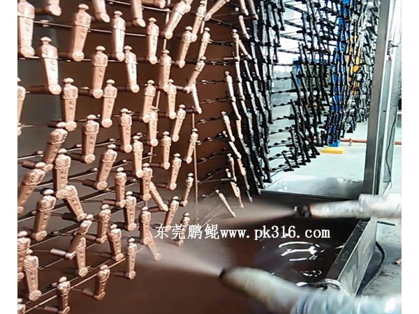 小五金配件自動噴漆設(shè)備生產(chǎn)廠家教您改善噴涂效果的妙招