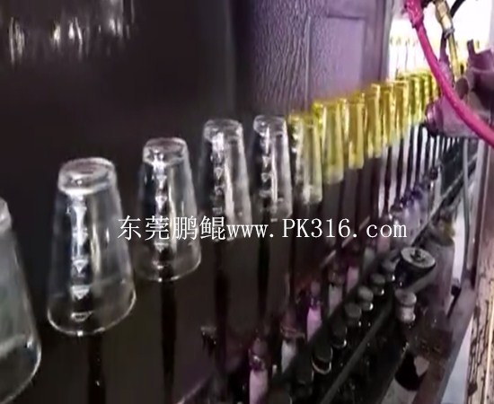 花瓶自動噴涂線2