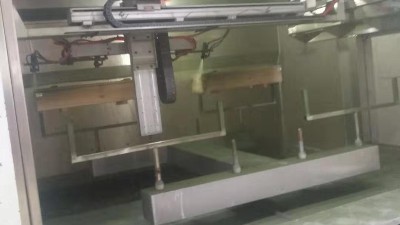 防爆木箱六軸聯動噴涂設備