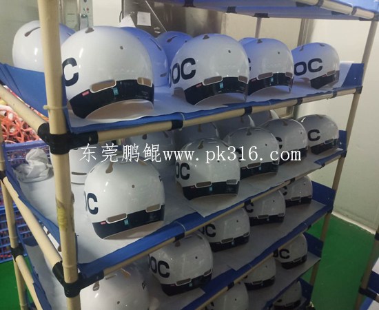 安全頭盔自動噴涂機 (2)