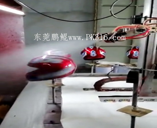 頭盔自動(dòng)噴漆機(jī)