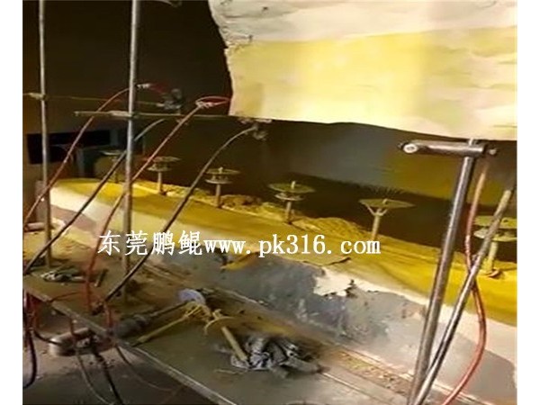 鋸片流水線噴涂設(shè)備