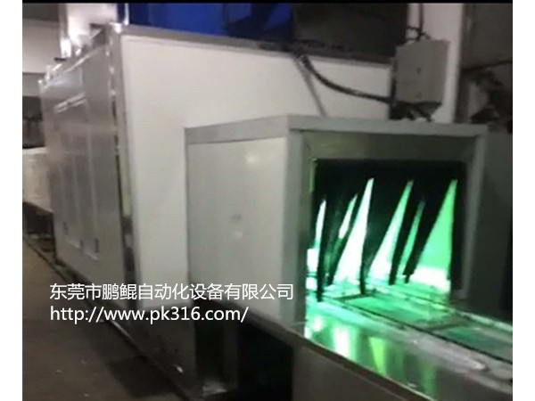 廣州塑料uv噴涂生產(chǎn)線改善噴涂環(huán)境提升品質產(chǎn)量