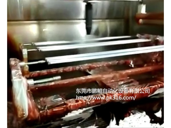 廣州鋁材噴涂生產(chǎn)線高效環(huán)保污染少！