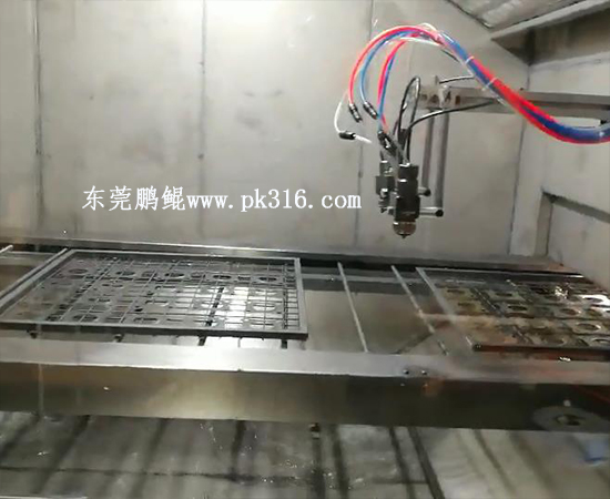 鑄件噴漆線設備廠家2